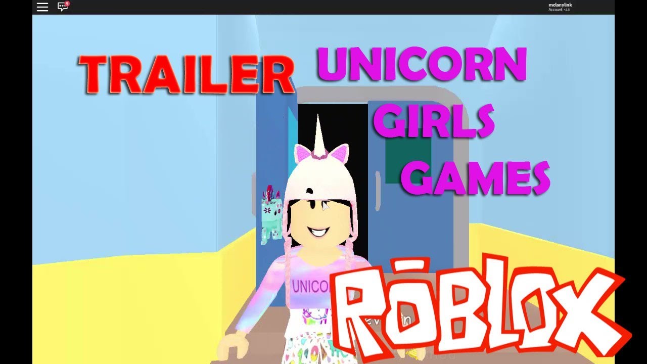 Trailer Unicorn Girls Games Youtube - girl games on roblox