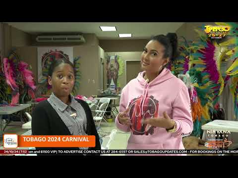 Tobago 2024 Carnival | Anya Elias | Host: Joeshell Dann | Tobago Updates Morning Show