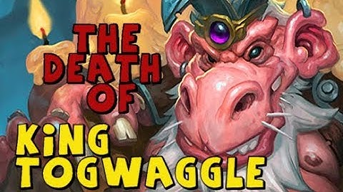The Defeat Of King Togwaggle (Mage)(Dungeon Run)