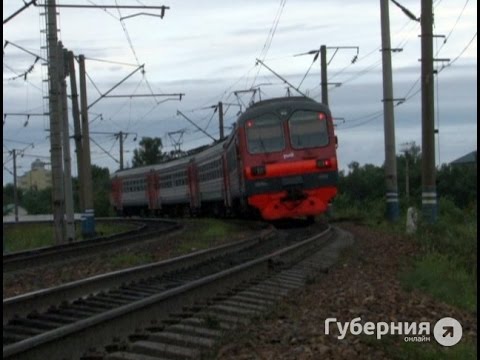 3-летнюю девочку сбил пассажирский поезд.MestoproTV