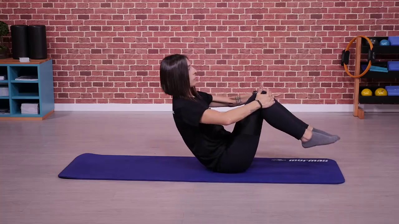 Rolling Like a Ball - PILATES dores musculares