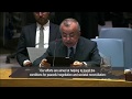 Zahir Tanin (UNMIK) on the situation in Kosovo - Security Council 8399th meeting