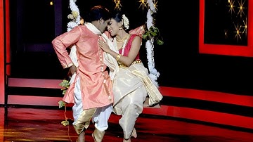 D 4 Dance Reloaded I Dihin & Sushmitha - Iconic pair round I Mazhavil Manorama
