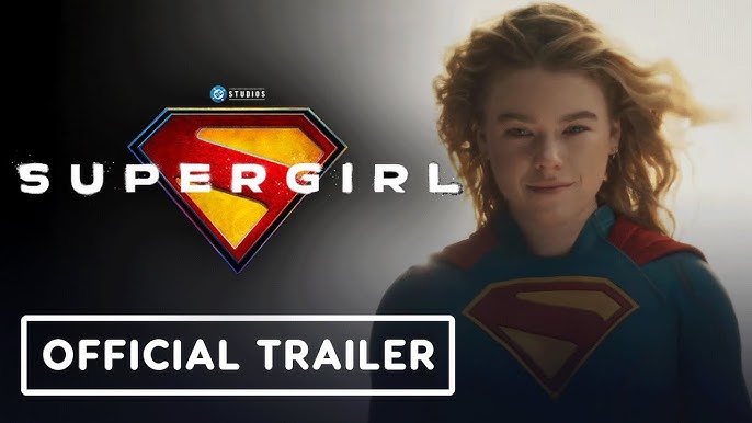 Supergirl - Official Teaser Trailer (2026) Milly Alcock, Jason Momoa