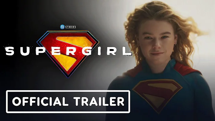 Supergirl - Official Teaser Trailer (2026) Milly Alcock, Jason Momoa