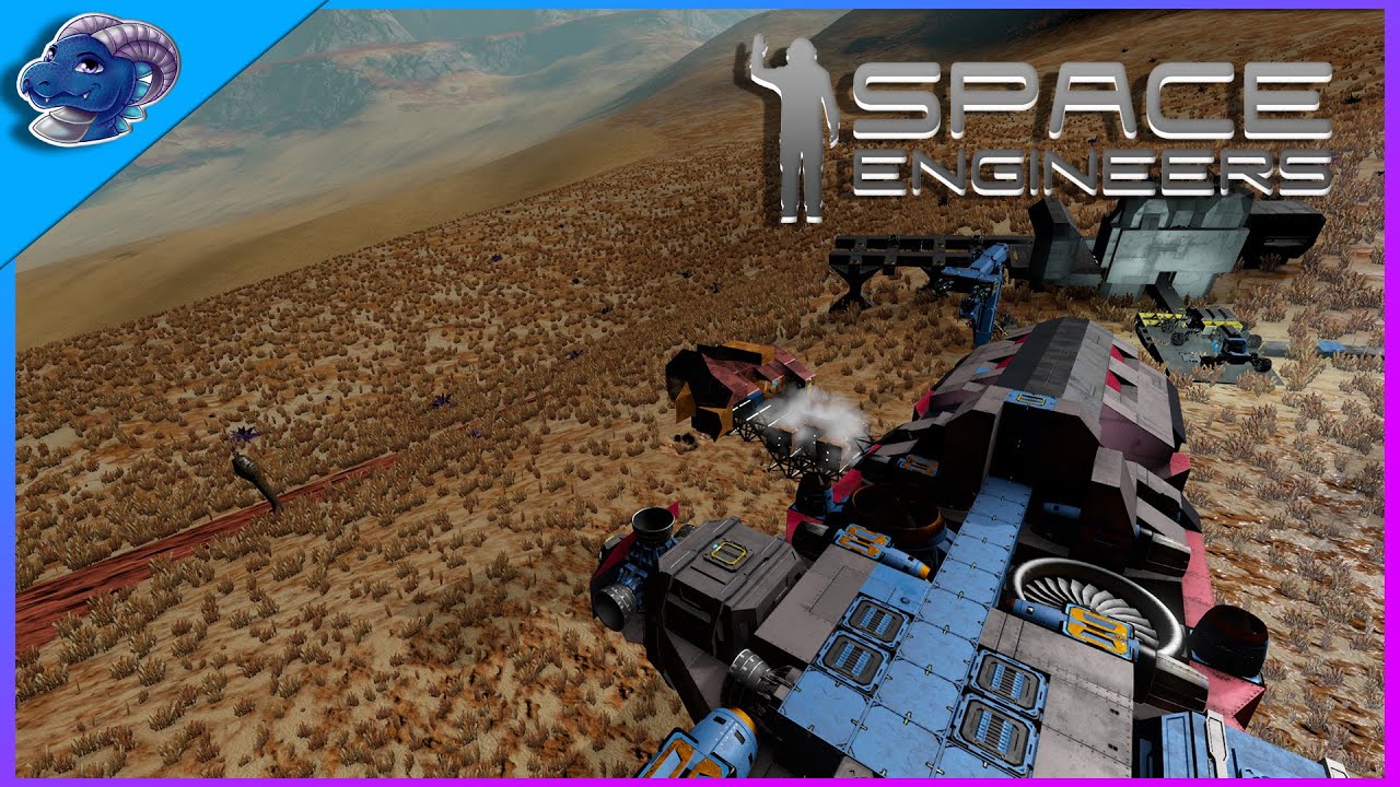 Just My Luck Mk2 Shortage and Smoking Suite Space Engineers Ep 51 - YouTube