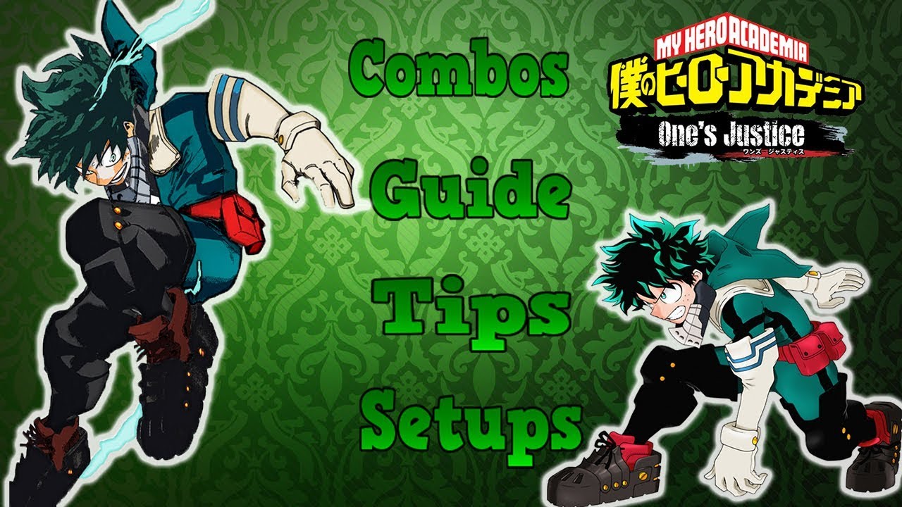 Shoot Style Deku Breakdown: My Hero Academia: One's Justice Tips & Tricks