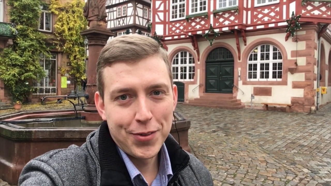 Еврейский Хеппенхайм: дом Бубера, синагога и фахверк || Рассказывает Александр Клиймук