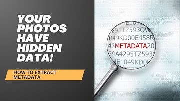 Extract Hidden Metadata From Images with ExifTool | Digital Forensics
