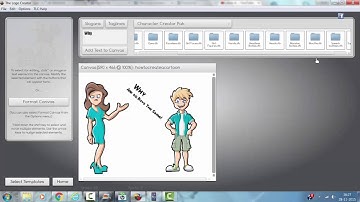 How To Create a Cartoon with the Character Creator Pak