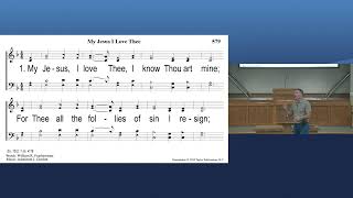 Stories behind the hymns - Clint Davison - 10_1_25