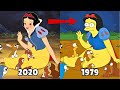 What REALLY Happens When Snow White Meets The Simpsons Characters