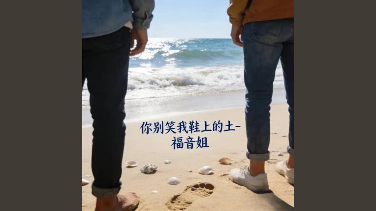 你别笑我鞋上的土