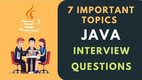 Java Interview Questions and Answers | Core Java | OOPS | Exception Handling | JDBC | Multithreading