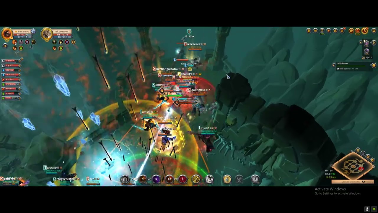 Royal Rush Fame Farm Session #1