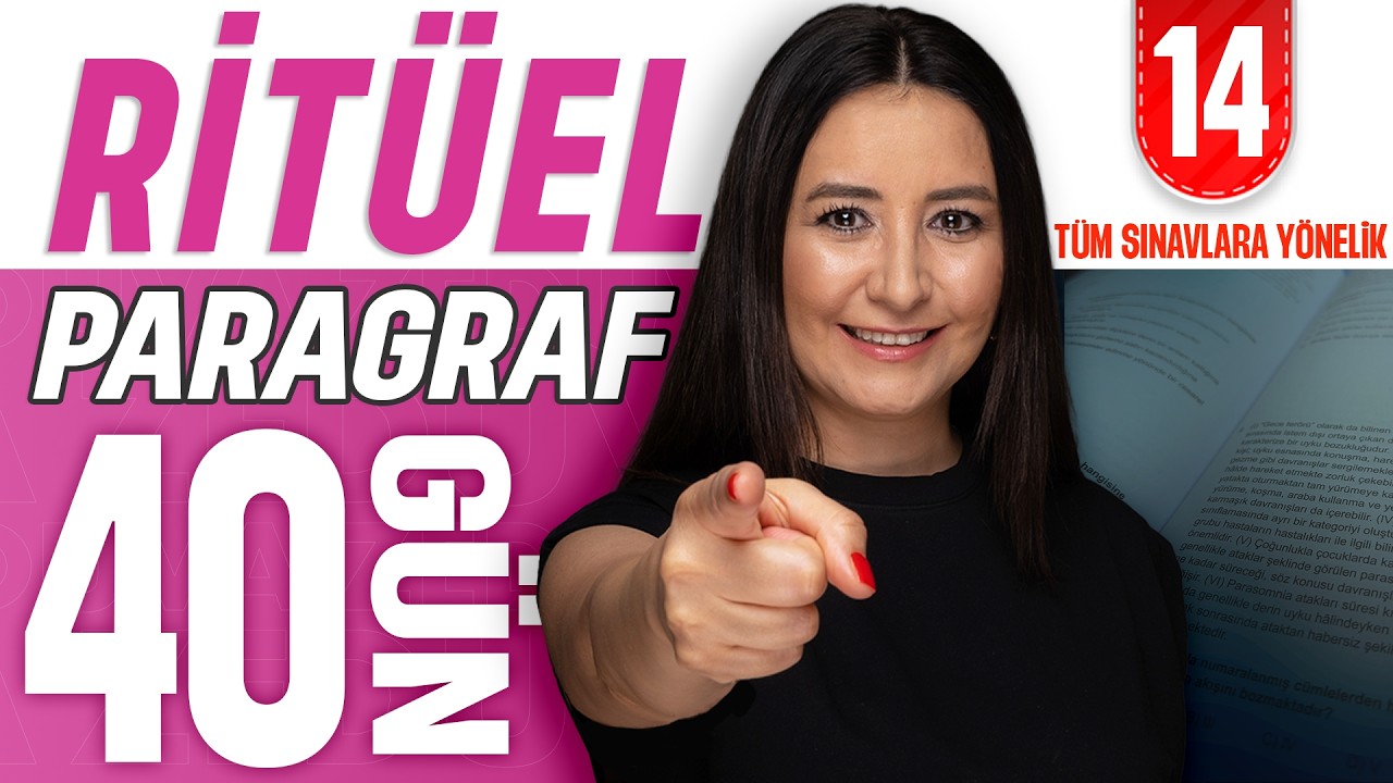 Paragraf Ritüel 40 Gün Kampı | 14. Gün