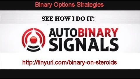 Binary Options Strategies - My Unique Method v2