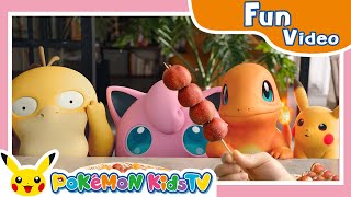 Pokémon Sweets Paradise EP03 (FINAL): Perfect Candied Fruits | Pokémon Fun Video | Pokémon Kids TV​