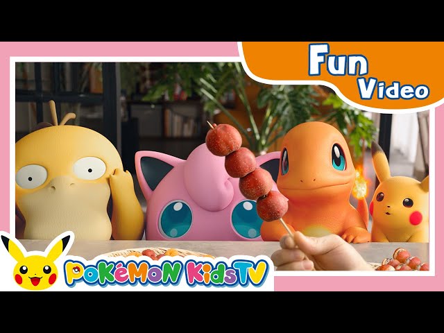 Pokémon Sweets Paradise EP03 (FINAL): Perfect Candied Fruits | Pokémon Fun Video | Pokémon Kids TV​ class=