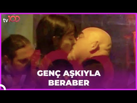 Özel Haber... İhanet yüzünden boşanan Güven Kıraç sevgilisiyle dudak dudağa