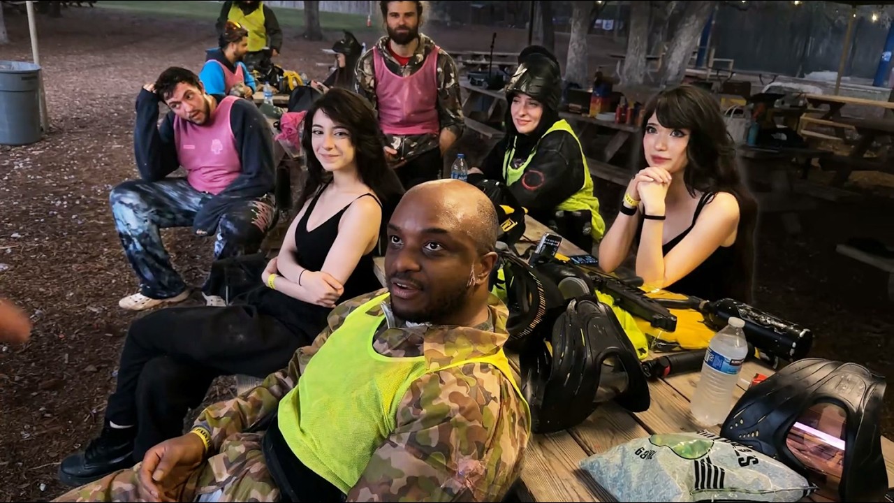 [NOV/24/25] PAINTBALL DAY 🔴💥🔫 EMIRU EXTRAEMILY CINNA NMPLOL MISTERARTHER T10NAT LACARI & MORE