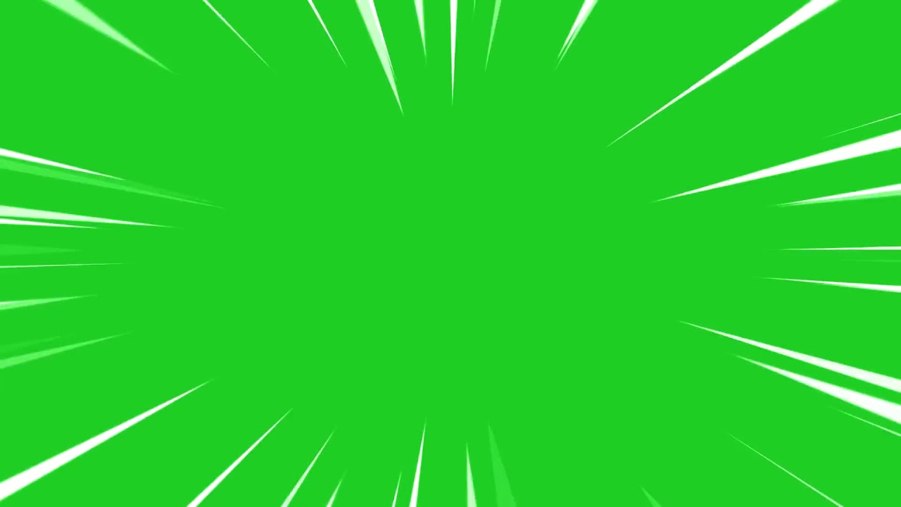 Anime Zoom Pantalla Verde - YouTube