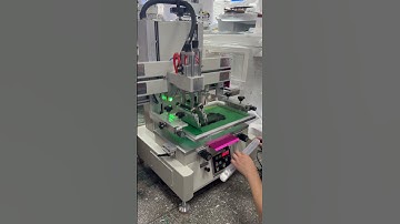 Plastic shell screen printing machine, multi-color turntable pad printing machine丝印机，移印机，丝网印刷机厂家直销