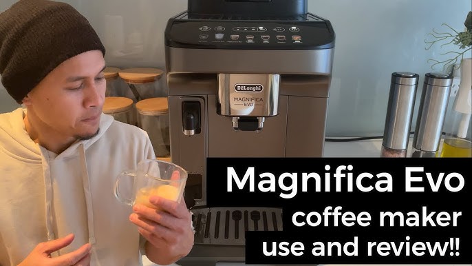 De'Longhi Magnifica Evo Semi-Automatic Coffee Machine on Vimeo