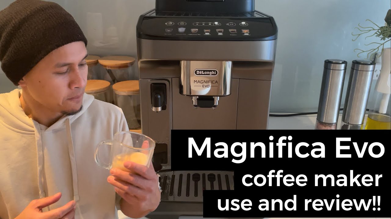 REVIEW: De'longhi Magnifica EVO Fully Automatic Coffee Machine 