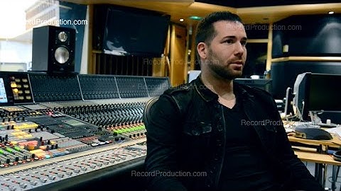 Steven Slate interview at Air Studios