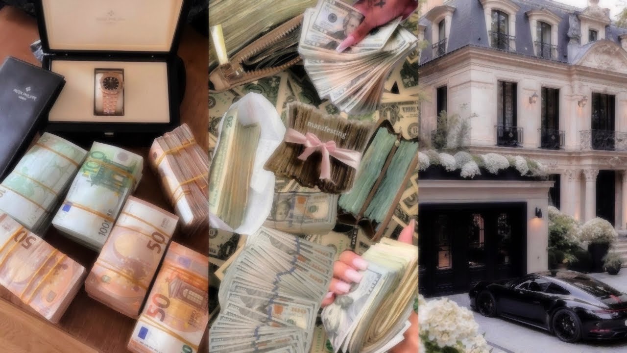 ⋆˙explosive wealth ݁₊ ⊹ become a MULTI-BILLIONAIRE out of thin air, financial glow up .☘︎ 💸