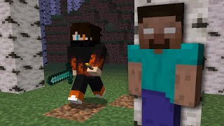 Hozzáadtam Herobrinet a Minecraft Világomhoz! (mod)