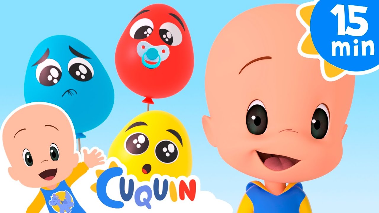 Globitos bebé adorables | Cuquín - canciones y episodios
