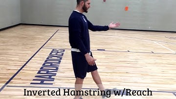 Inverted Hamstring w/Reach