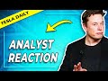 Analyst Reaction to Tesla Earnings + Model S Deliveries, FSD Beta Update