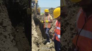 🚧💥 MEGA PIPELINE EXCAVATION WORK 💥👷♂️ Hard Work Never Fails 🔥 JCB Excavation & Underground Pipeline
