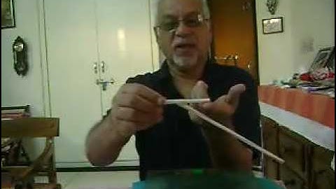 Showing stability principle with straws: A low-cost science activity by Lalit Kishrore