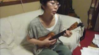 Video thumbnail of "As time goes by   on  Ukulele"