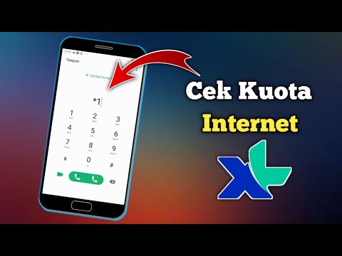 Cara Mengatasi Cek Sisa Pulsa Nomer Perdana Baru XL Yang Muncul Titik. 