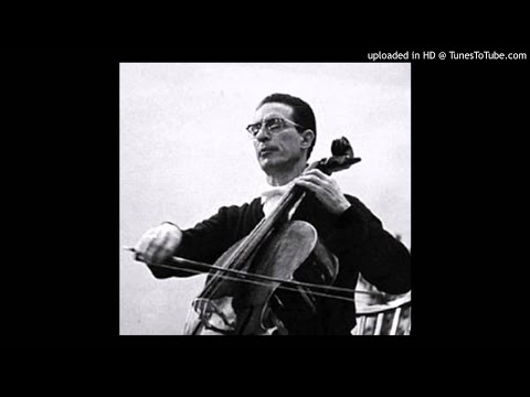 Boccherini : Cello Concerto in B dur | Antonio Janigro | Franco Caracciolo | RAI Napoli (20.1.1959)