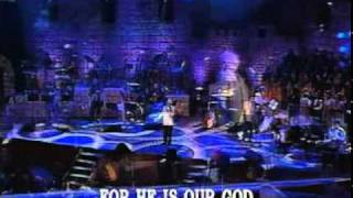 Watch Paul Wilbur Sing Hallelujah video