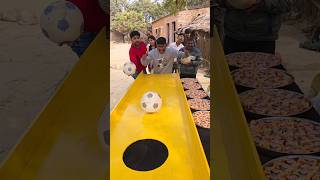 Amazing Football Roll Challenge: Win Unlimited Parle-G! 🏆 Challenge #shorts #funny #viral