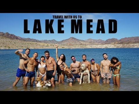 TRAVEL WITH US: Lake Mead For The Day!