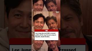 Squid Games Lee Jungjae Meets Srk