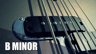 Vignette de la vidéo "Sad Emotional Guitar Backing Track In B Minor (4 Chords)"
