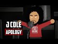 When j cole drops his apology parody ft nolifeshaq
