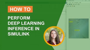 How to Perform Deep Learning Inference in Simulink