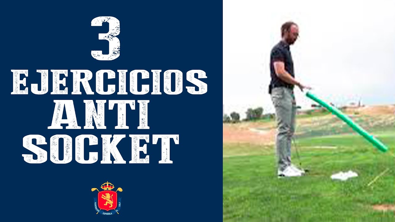 TRES EJERCICIOS ANTI SOCKET | RFEGOLF