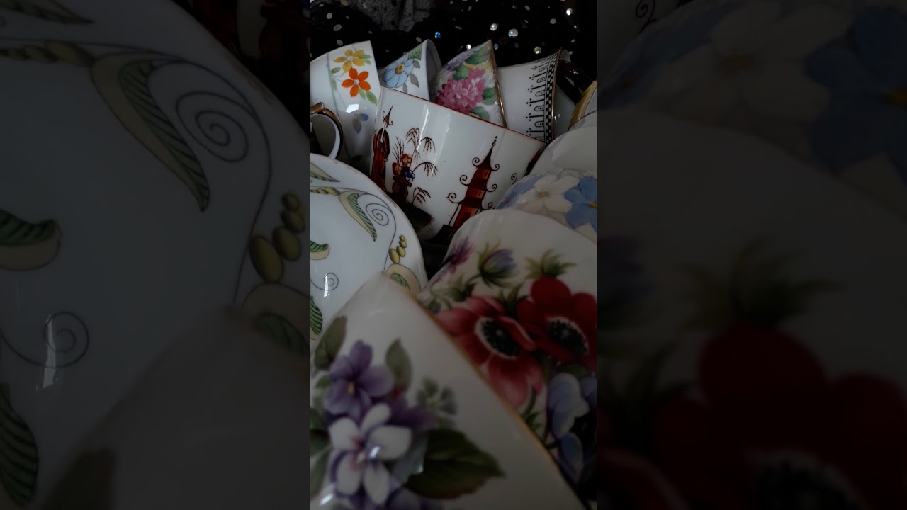 The Talking Tea Cups with Madame Csaszar