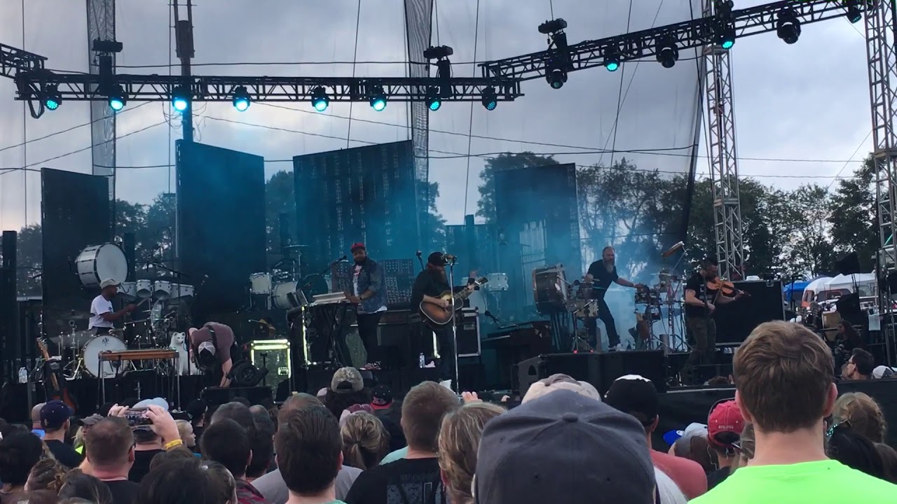 David Crowder I know a Ghost Live Uprise Festival YouTube